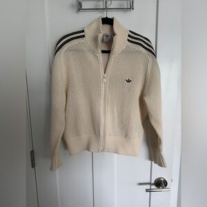 Adidas Women's Originals Premium Crochet Track Top/Jacket Sz XL